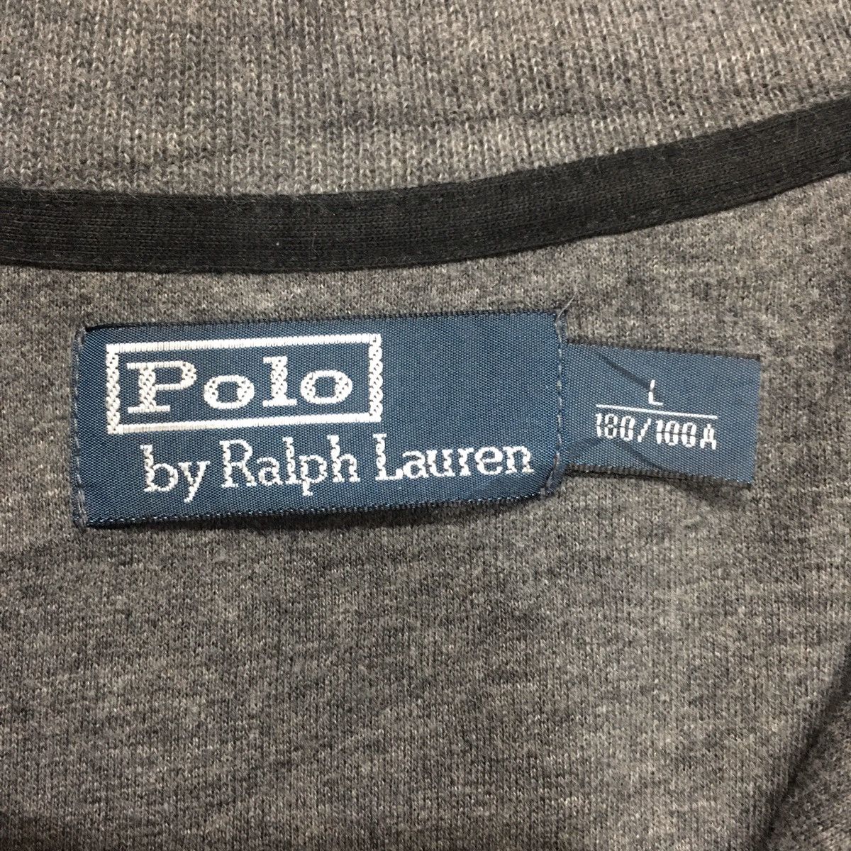 Polo Ralph Lauren Polo Ralph Lauren Halfzip Sweatshirt Size US L / EU 52-54 / 3 - 6 Thumbnail