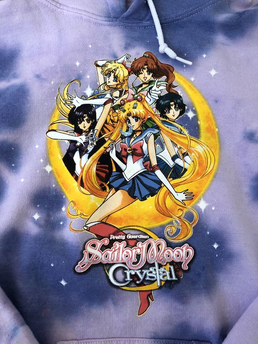 Forever 21 on sale sailor moon hoodie