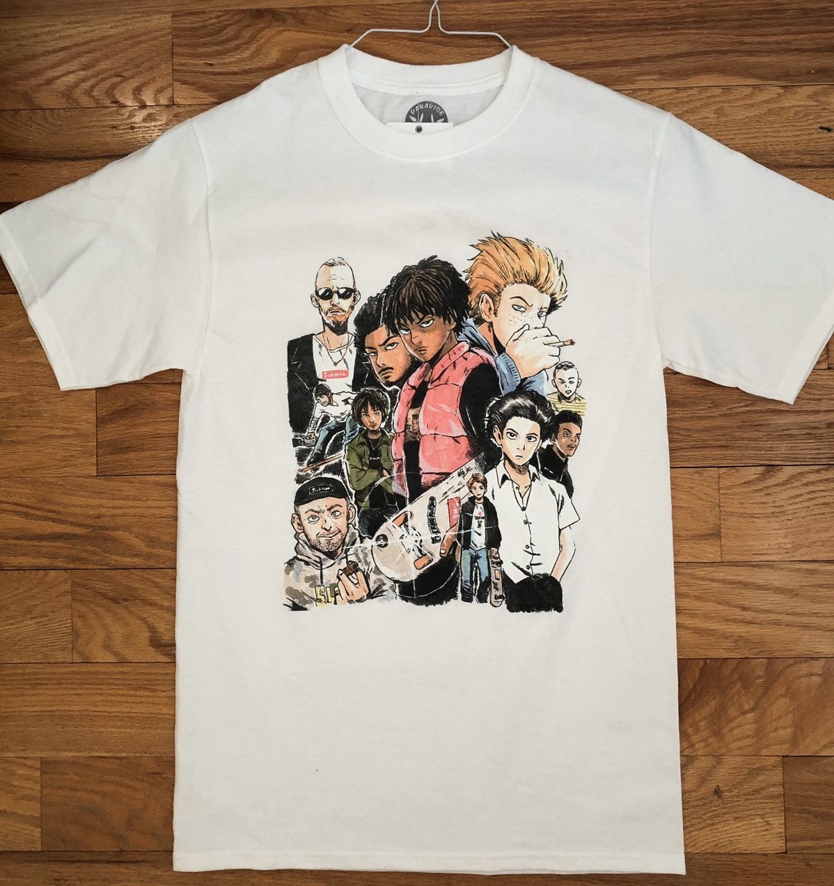 JUN INAGAWA PARADISE (paradis3) Gang tee | nate-hospital.com