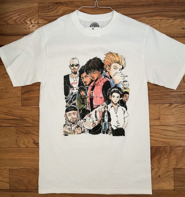 Tシャツ/カットソー(半袖/袖なし)paradis3  jun inagawa Tシャツ XLサイズ L Mサイズ