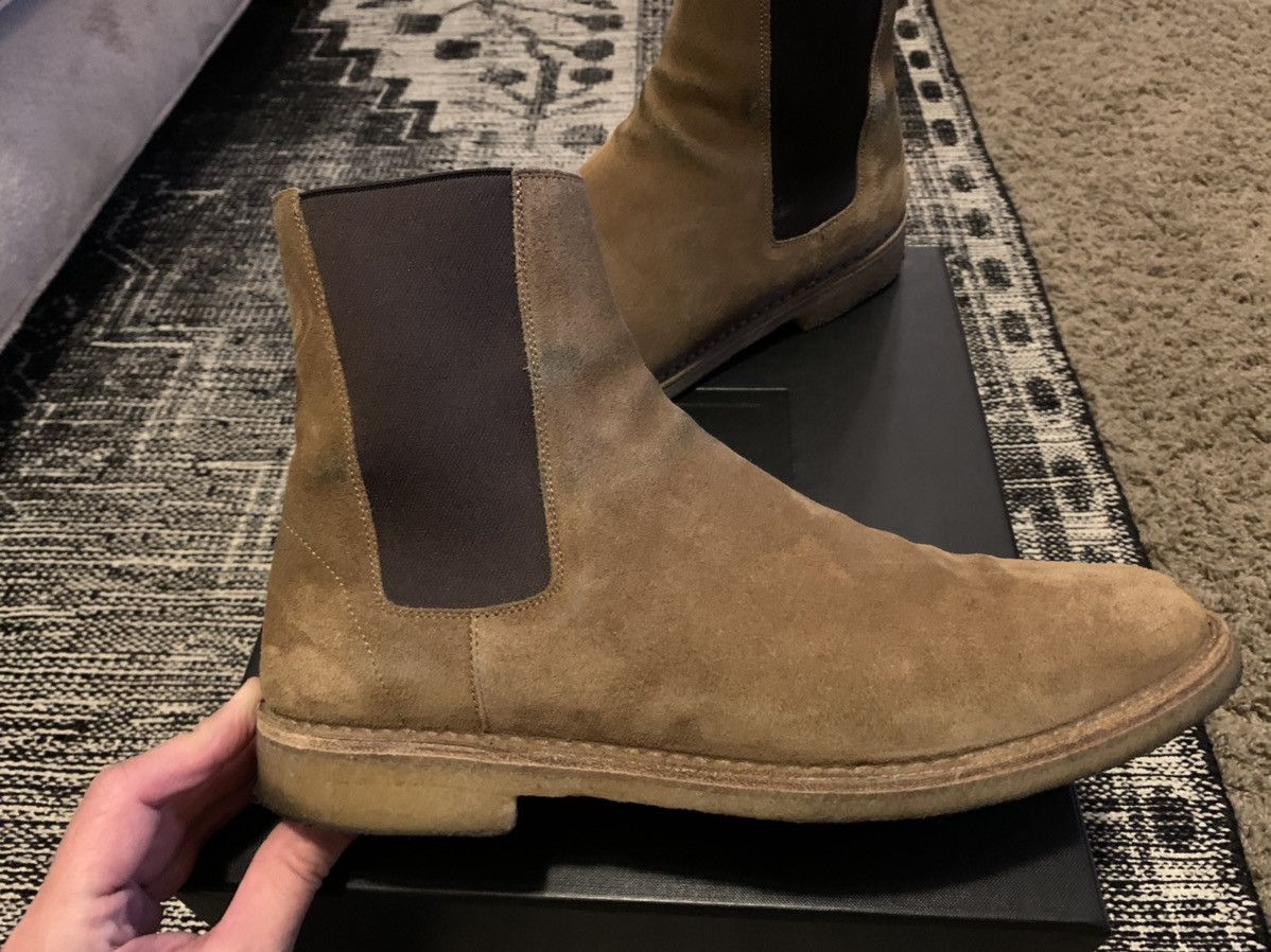 Saint Laurent Paris Saint Laurent Nevada Suede Chelsea Boots Saint Laurent Paris Saint Laurent Nevada Suede Chelsea Boots
