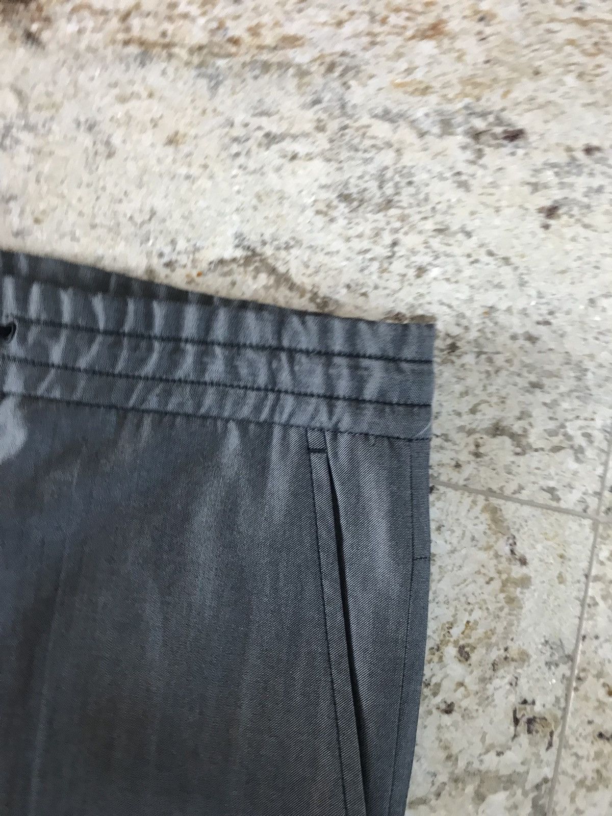 Hugo Boss Drawstring Wool Pants Size US 32 / EU 48 - 8 Thumbnail
