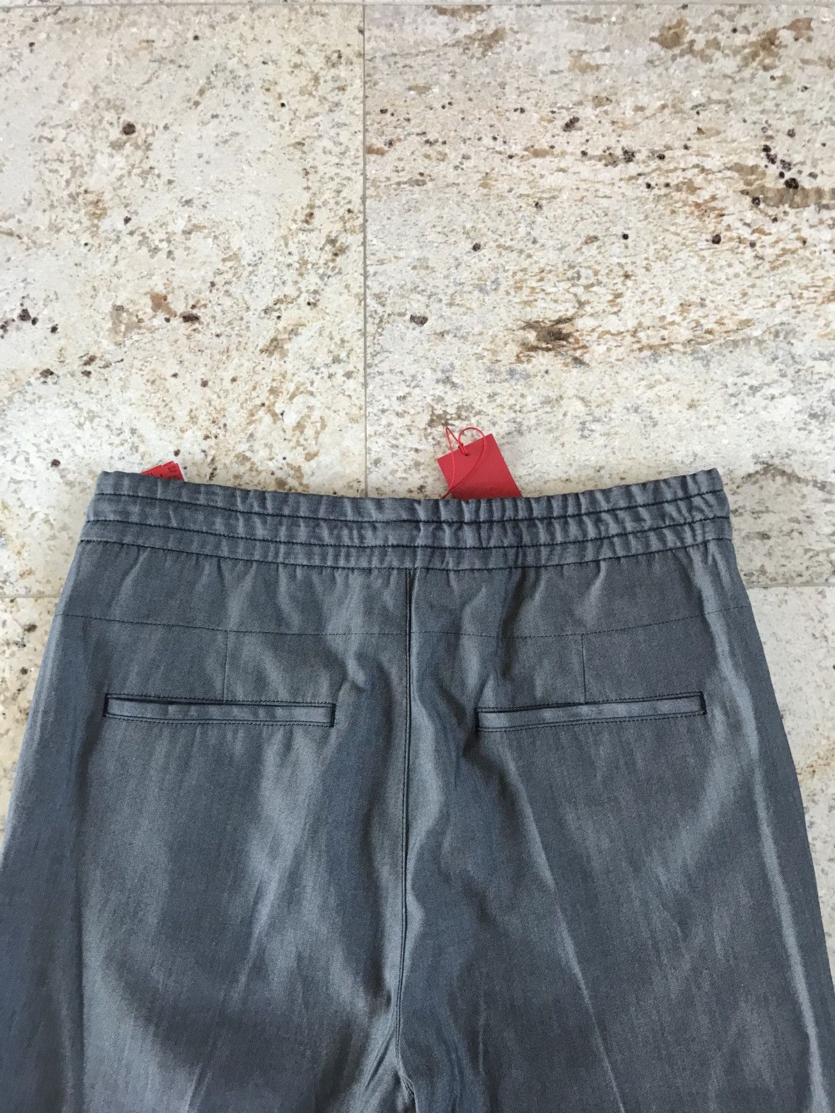 Hugo Boss Drawstring Wool Pants Size US 32 / EU 48 - 15 Thumbnail