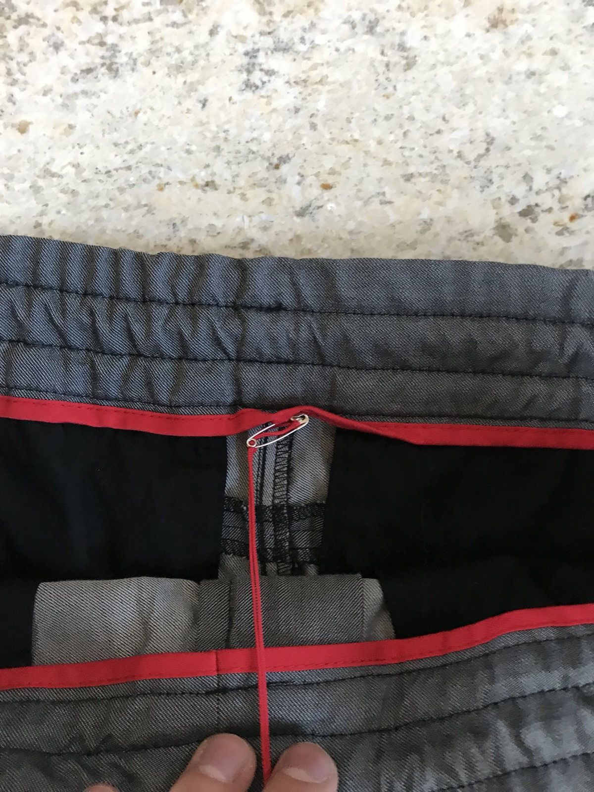 Hugo Boss Drawstring Wool Pants Size US 32 / EU 48 - 10 Thumbnail