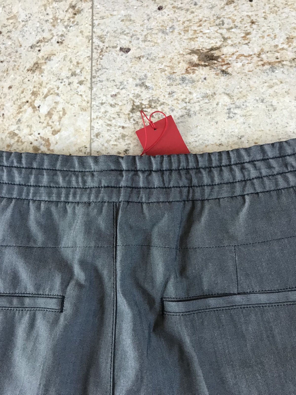 Hugo Boss Drawstring Wool Pants Size US 32 / EU 48 - 14 Thumbnail