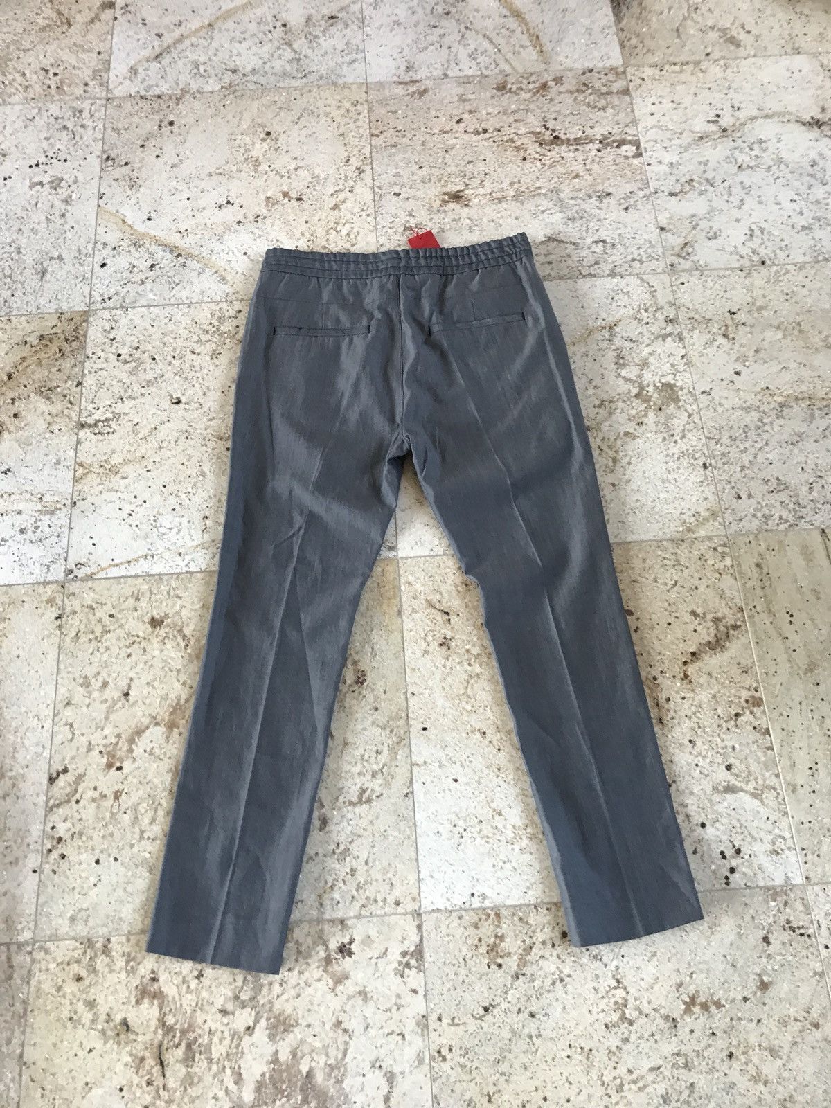 Hugo Boss Drawstring Wool Pants Size US 32 / EU 48 - 13 Thumbnail