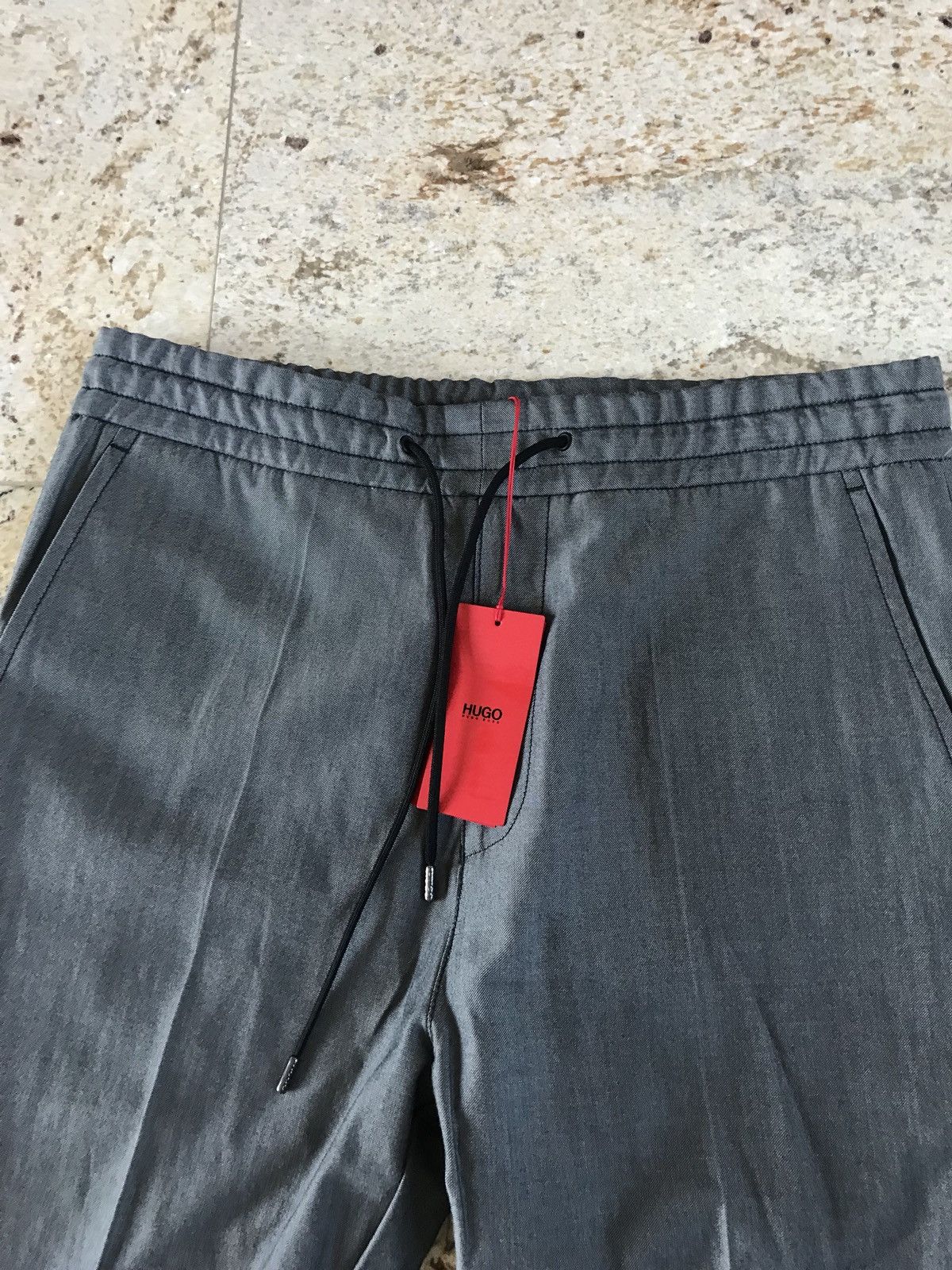 Hugo Boss Drawstring Wool Pants Size US 32 / EU 48 - 7 Thumbnail