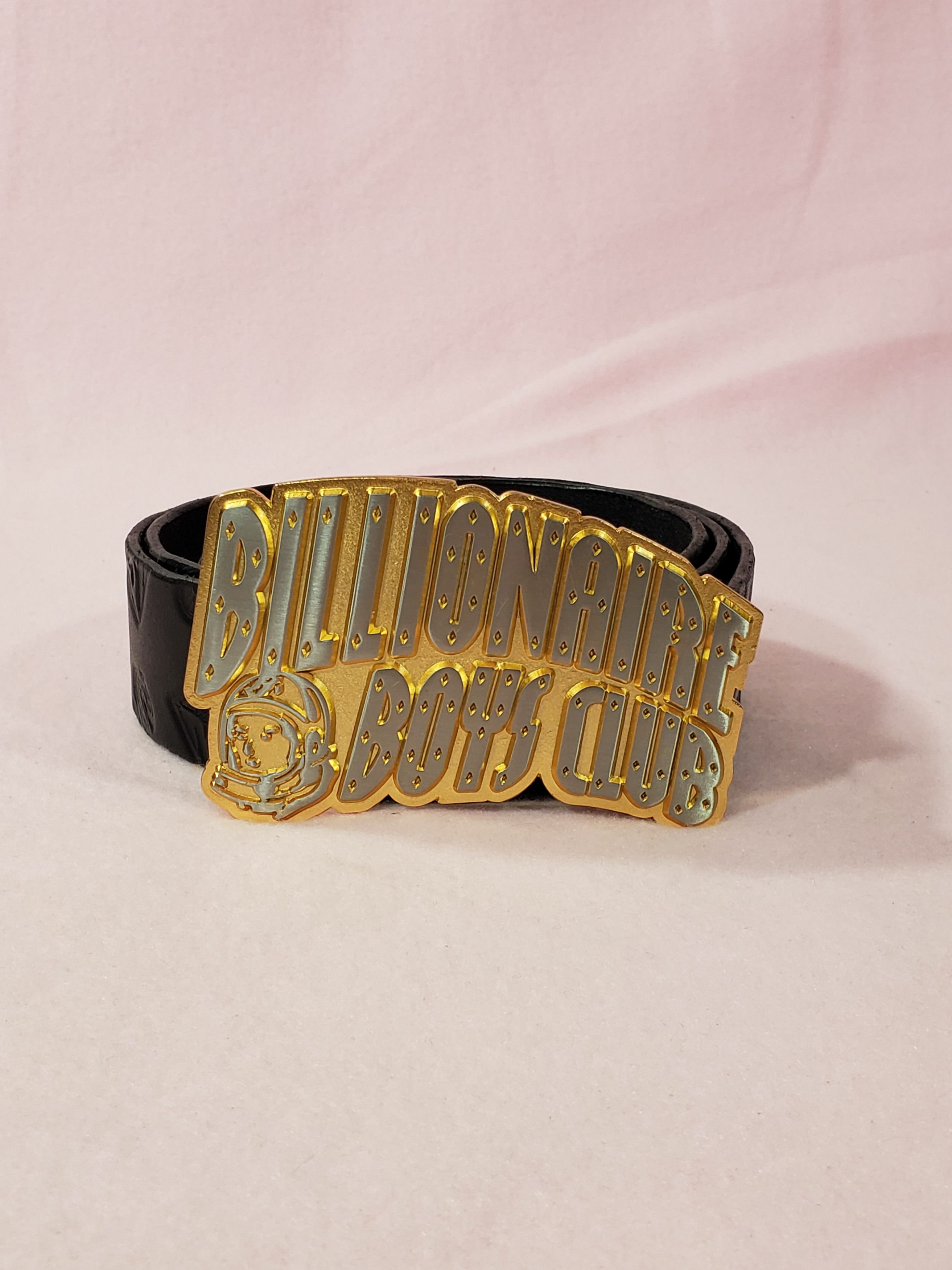 Billionaire Boys Club Og BBC Diamond & Dollar Embossed Leather