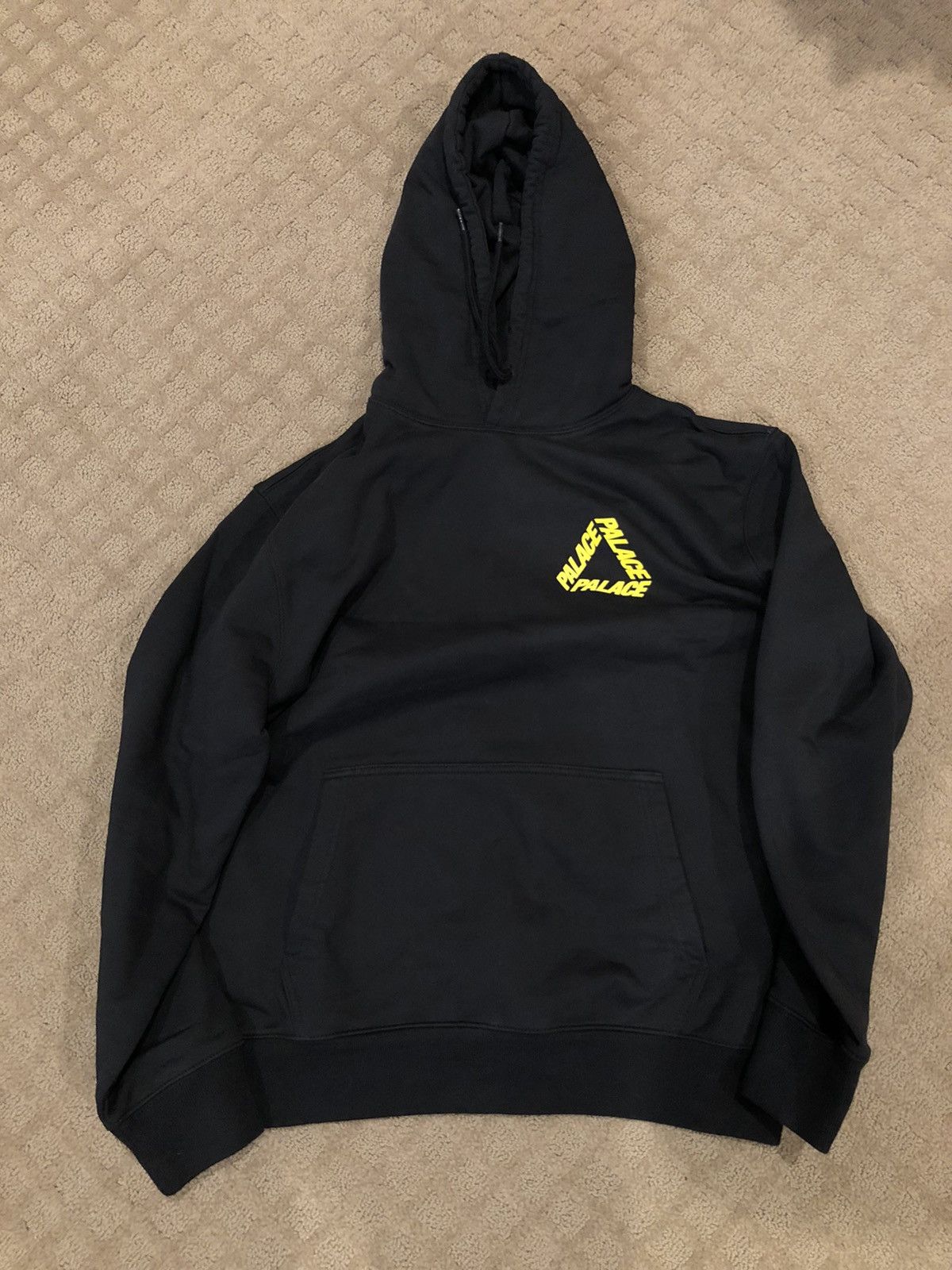Palace Flocka P3 Hoodie Grailed