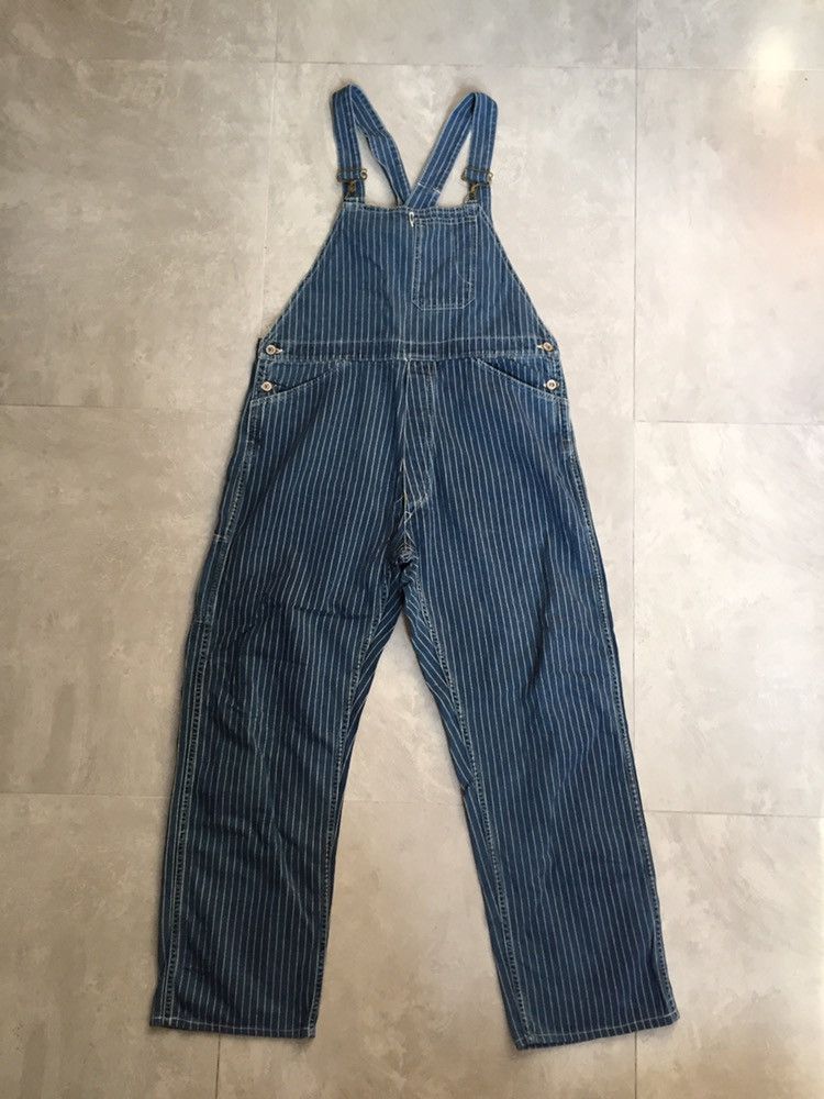 Warehouse Heller’s Cafe Wabash Overall RRL Freewheelers