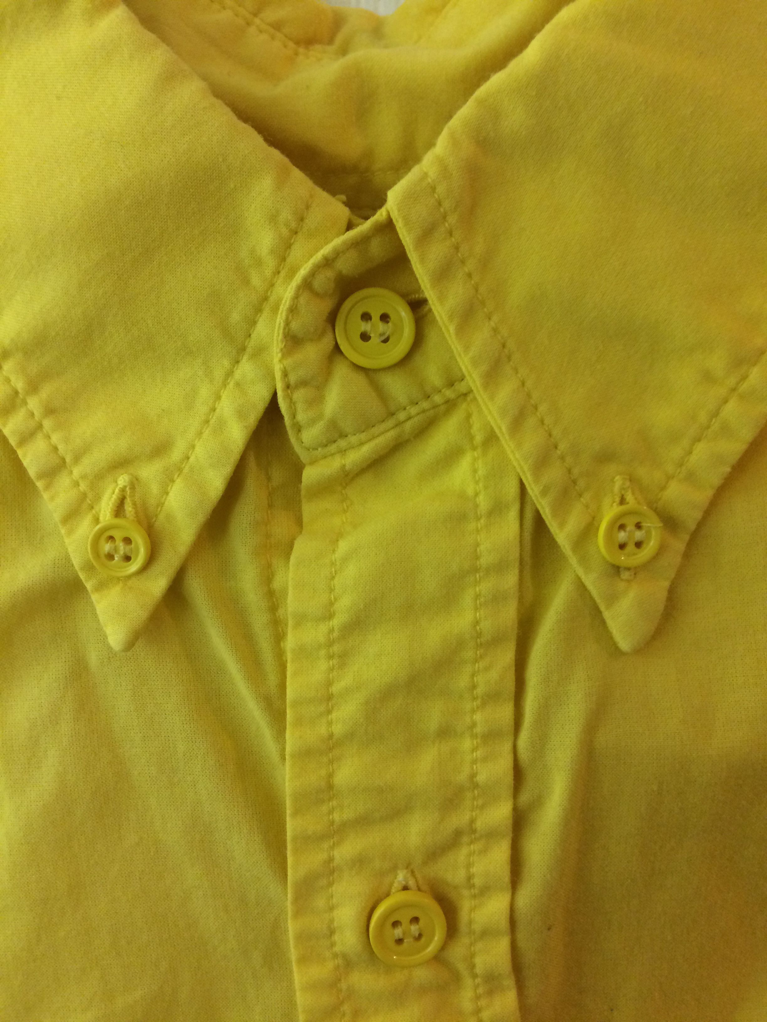 Band Of Outsiders Yellow Batiste Shirt Size US XS / EU 42 / 0 - 1 Preview
