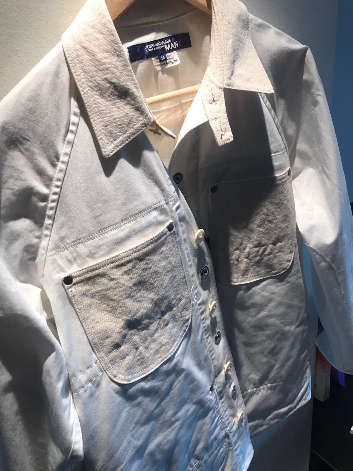 Junya Watanabe Junya Watanabe Man Jacket Size US L / EU 52-54 / 3 - 9 Thumbnail