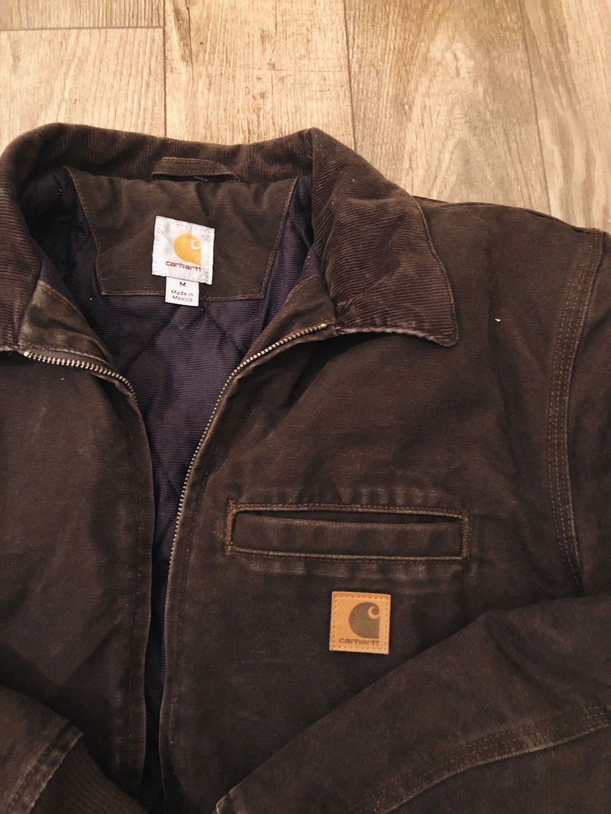 Carhartt Men s carhartt bankston jacket Grailed
