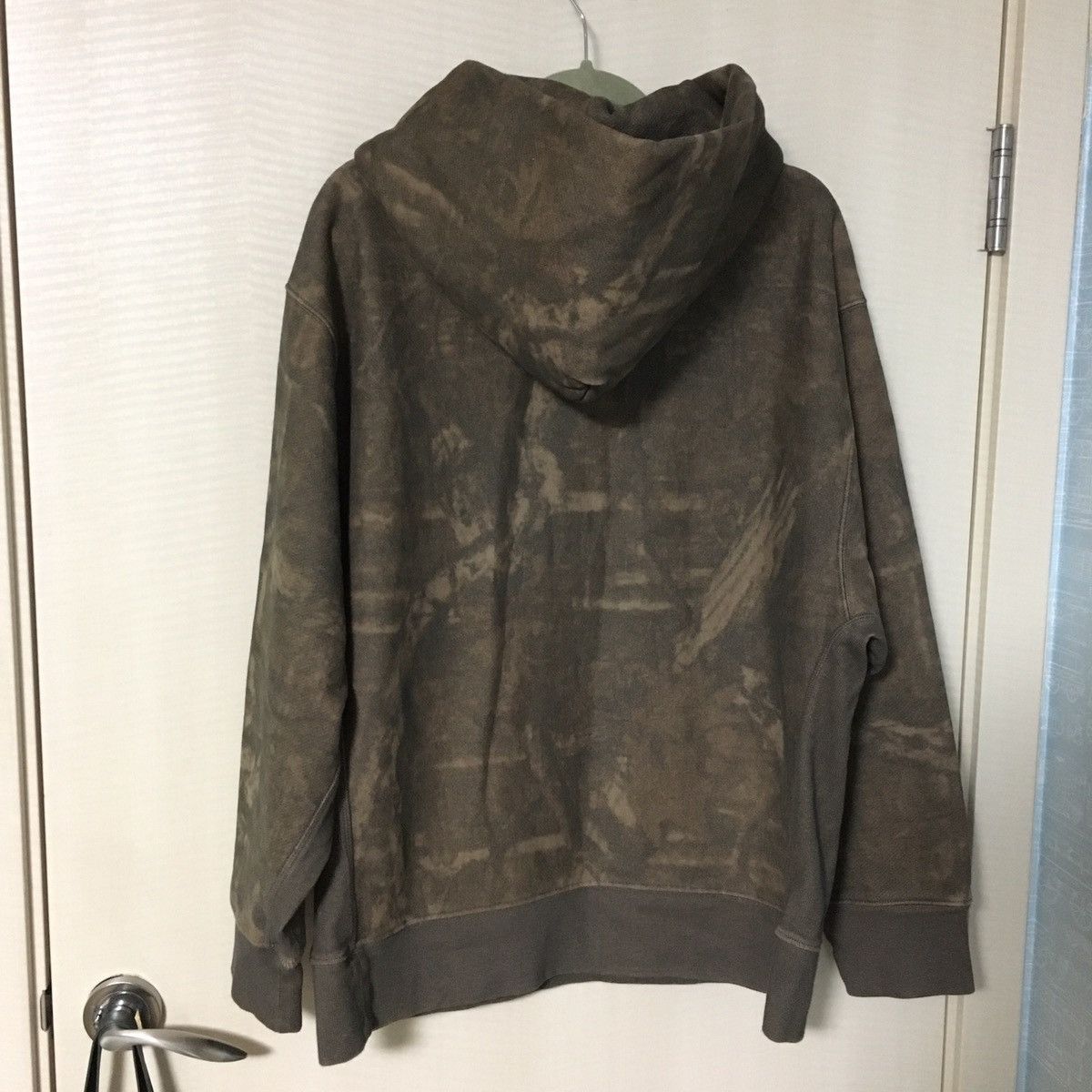 Kanye West Yeezy Season Yeezy Season 3 Dark brown sweat hoodie Grailed
