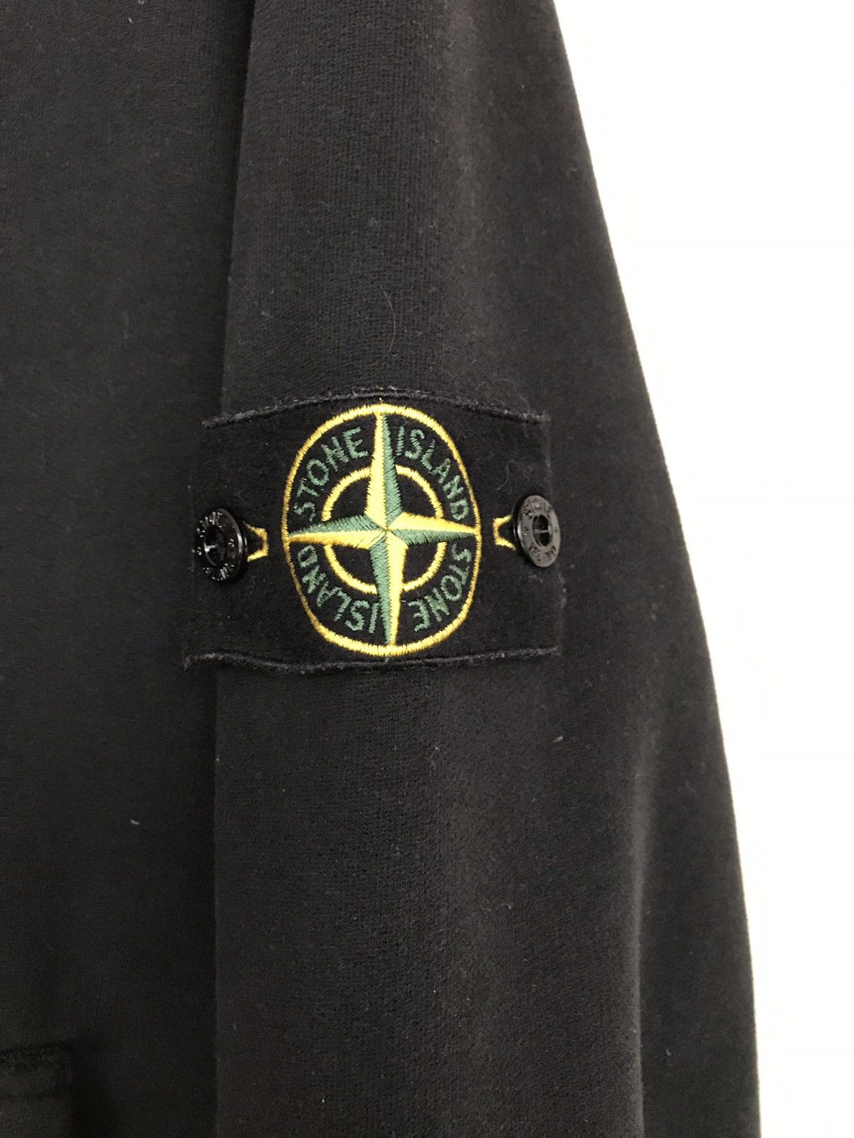 Stone Island Stone Island Zip Up Hoodie Black | Grailed Stone Island Stone Island Zip Up Hoodie Black | Grailed
