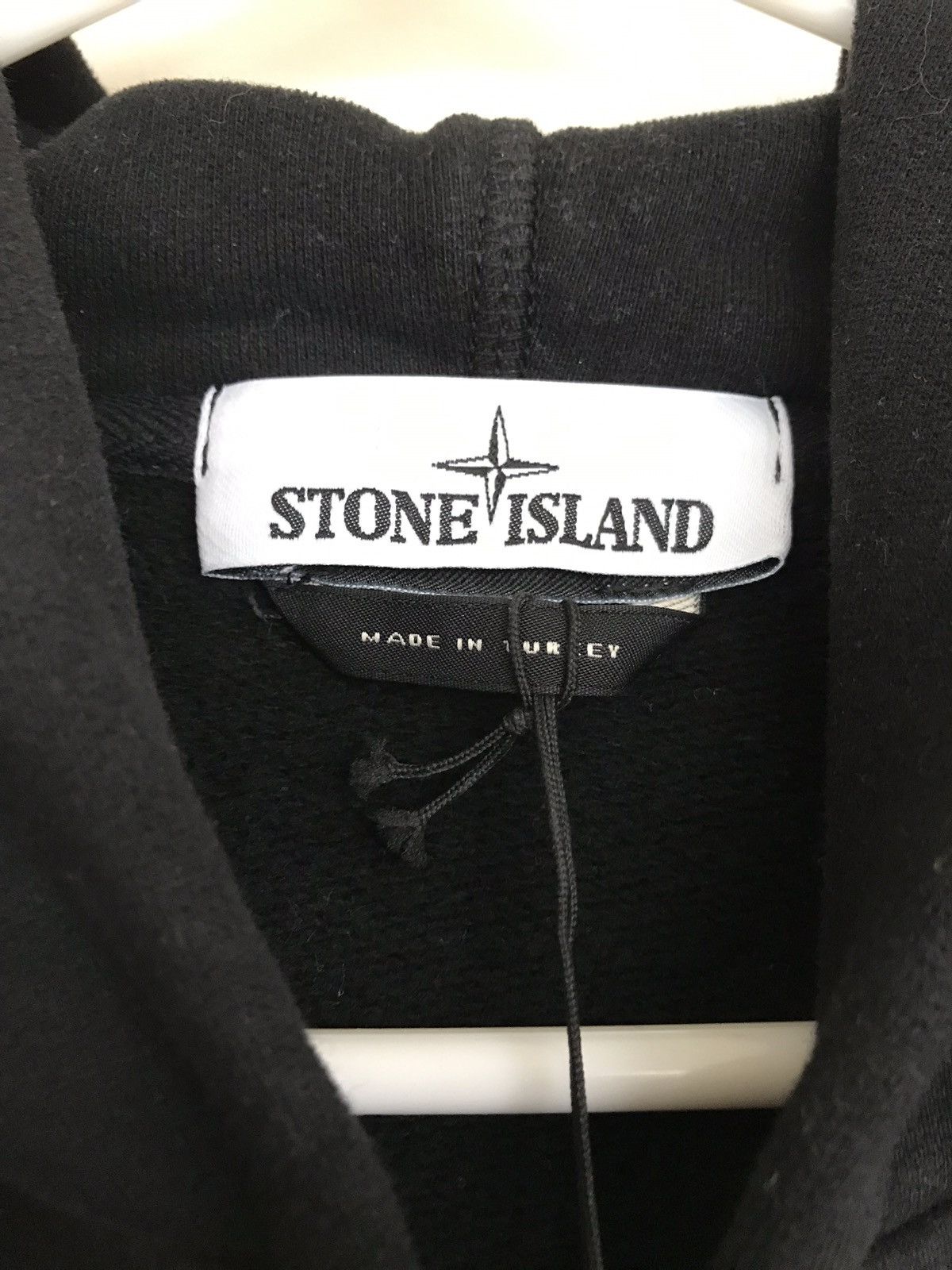 Stone Island Stone Island Zip Up Hoodie Black Size US XL / EU 56 / 4 - 6 Thumbnail