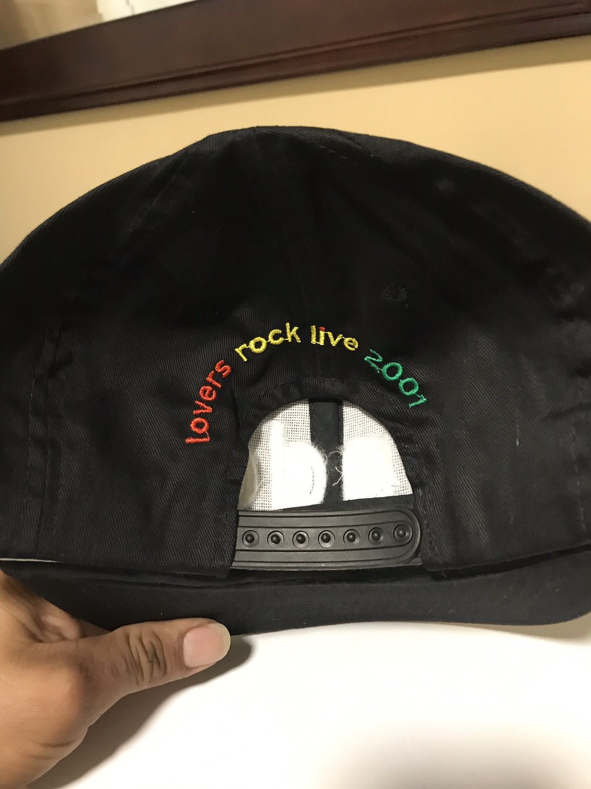 Vintage Very rare vintage Sade lovers rock live 2001 cap | Grailed