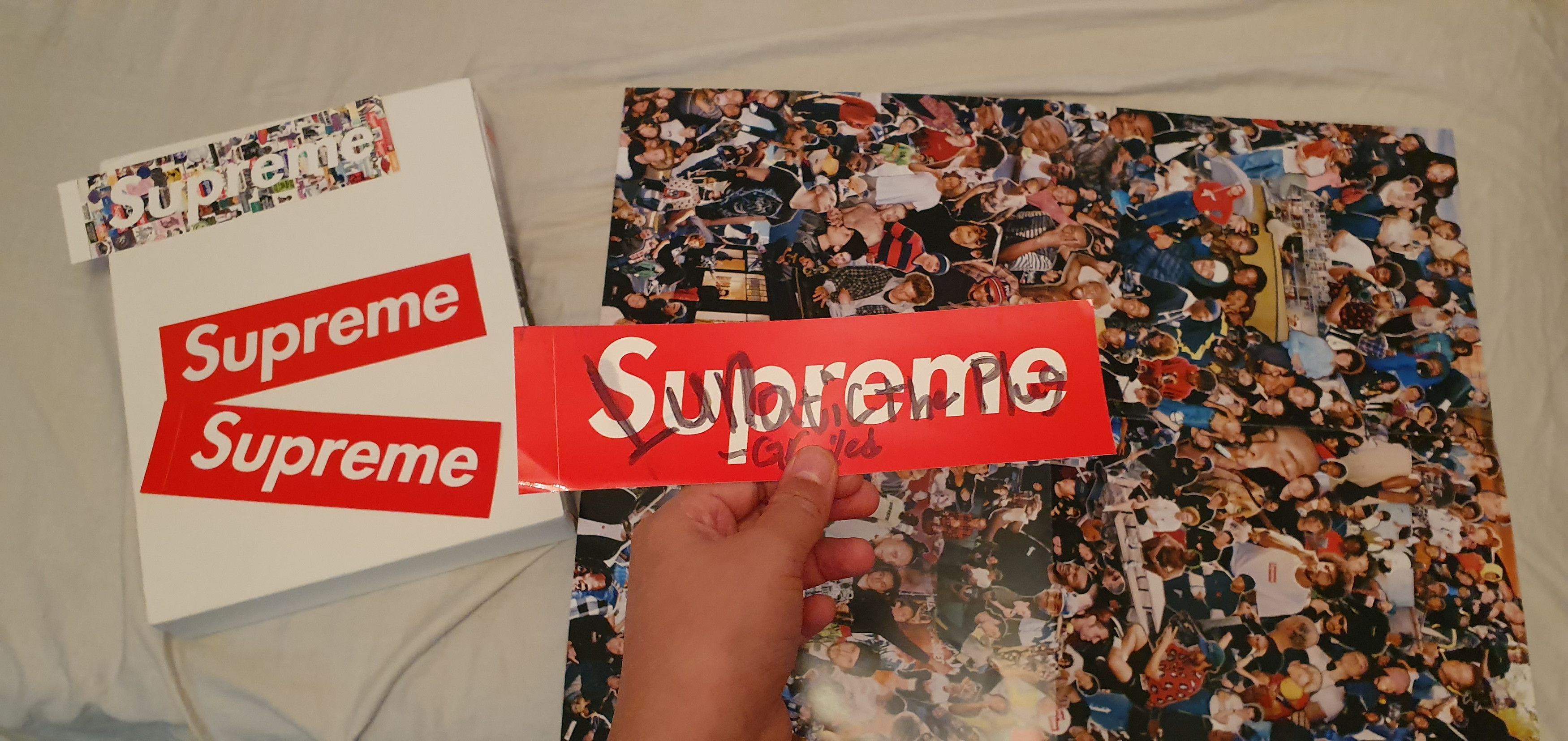 Supreme Supreme Book Vol 2 Poster | Grailed