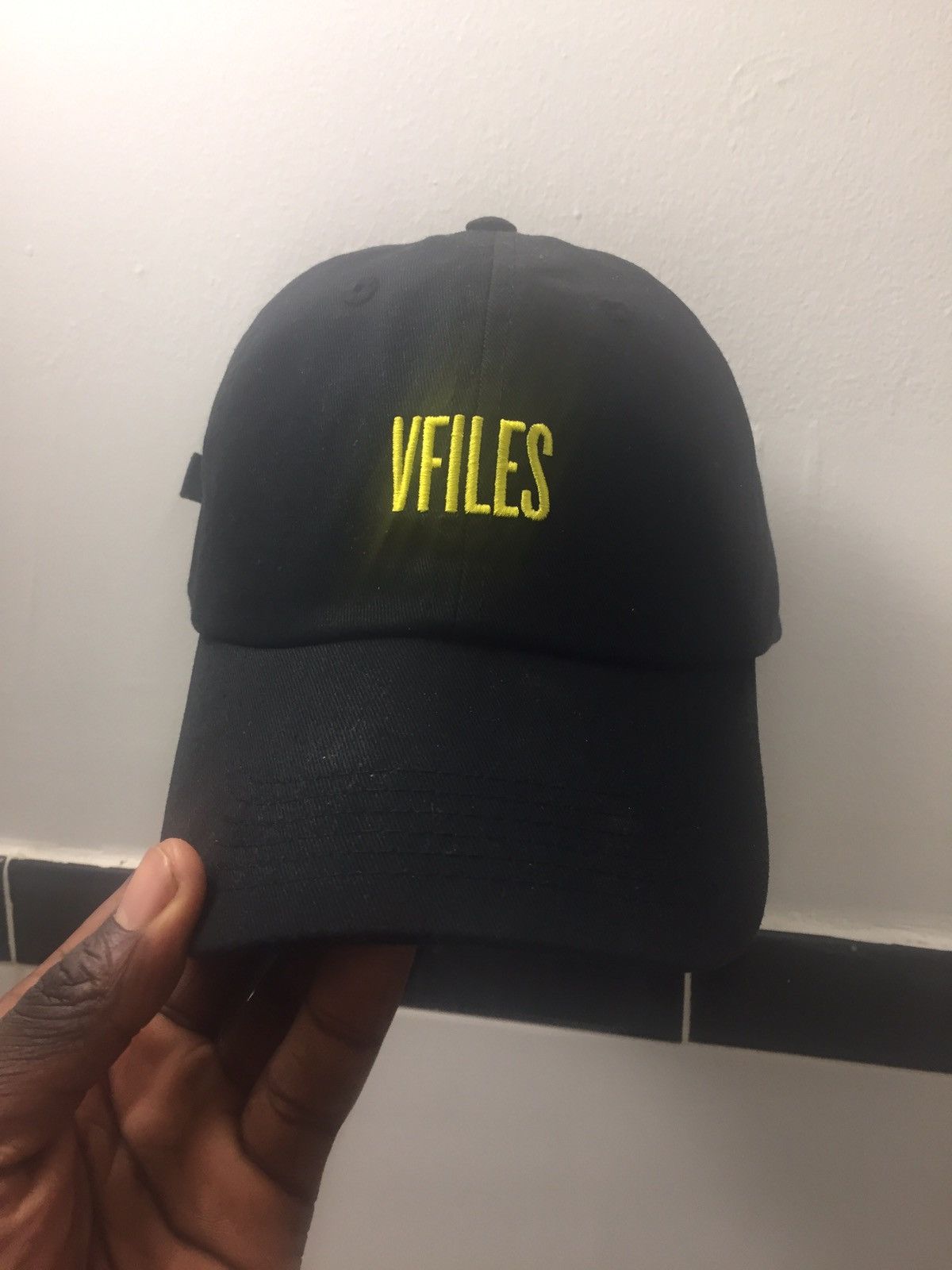 Vfiles VFILES Baseball Cap | Grailed