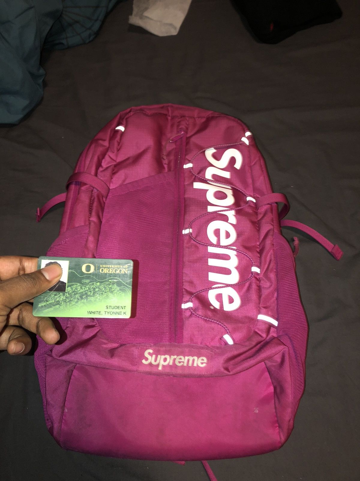 Supreme, Bags, Supreme Ss7 Backpack Magenta