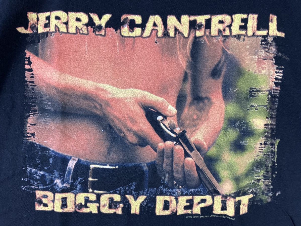 Band Tees vintage 1998 jerry cantrell alice in chain dickeye t-shirts Size US L / EU 52-54 / 3 - 3 Thumbnail