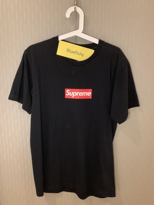 Supreme Supreme 20th Anniversary Box Logo Tee Black SS14 | Grailed