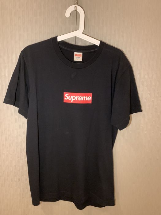 Supreme Supreme 20th Anniversary Box Logo Tee Black SS14