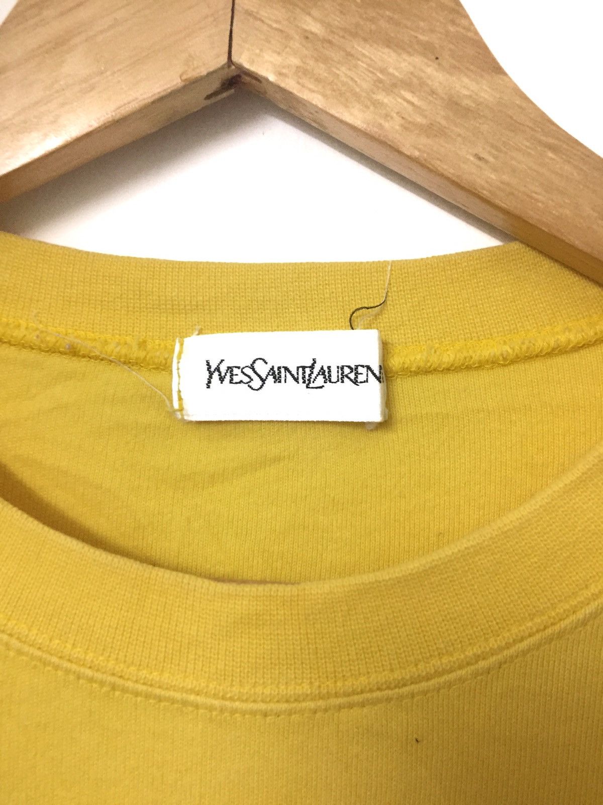 Yves Saint Laurent YSL Yves Saint Laurent Long Sleeve Size US M / EU 48-50 / 2 - 2 Thumbnail