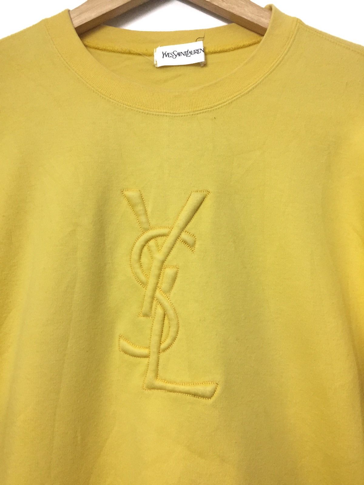 Yves Saint Laurent YSL Yves Saint Laurent Long Sleeve Size US M / EU 48-50 / 2 - 5 Thumbnail
