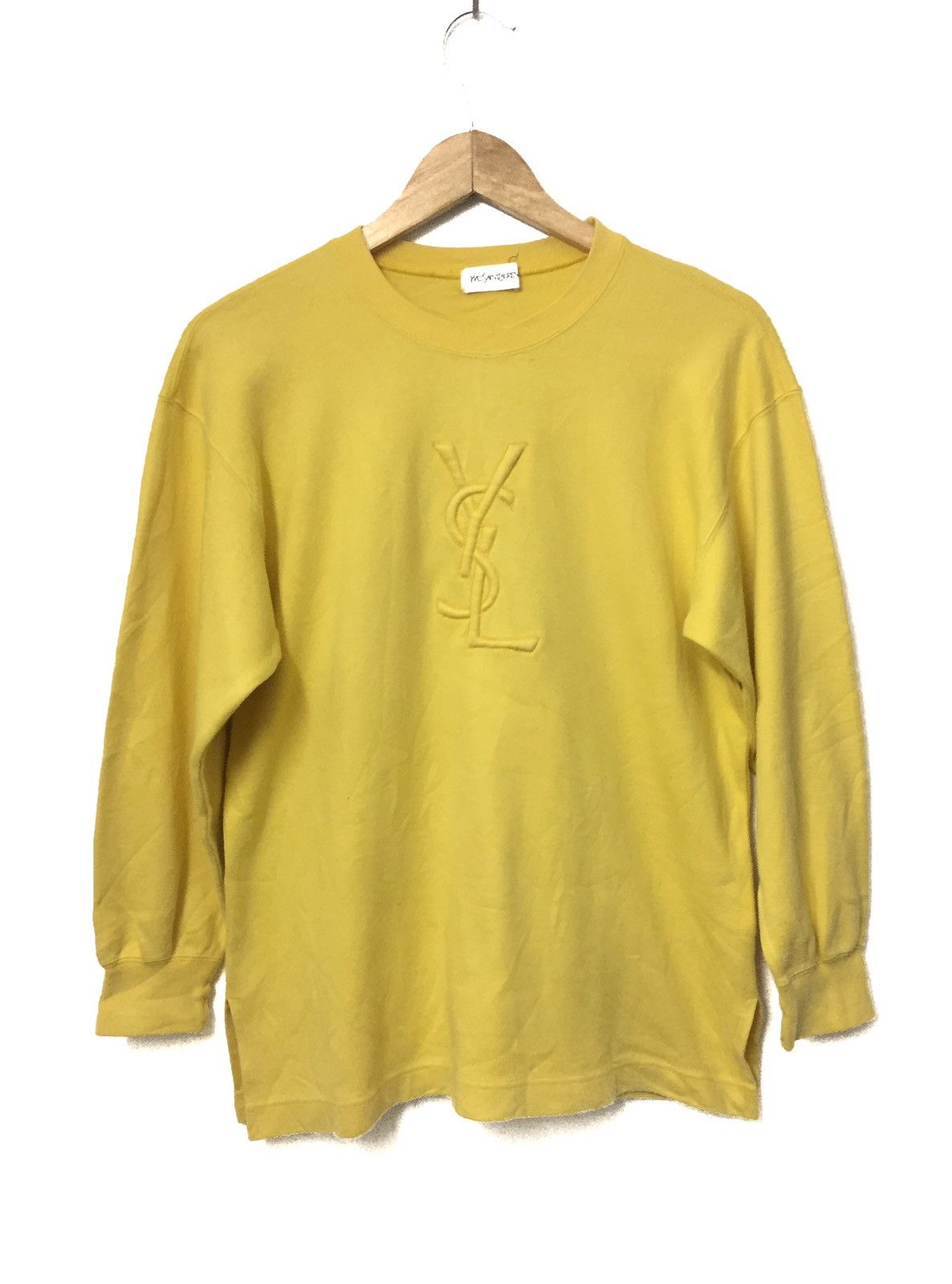 Yves Saint Laurent YSL Yves Saint Laurent Long Sleeve Size US M / EU 48-50 / 2 - 6 Thumbnail