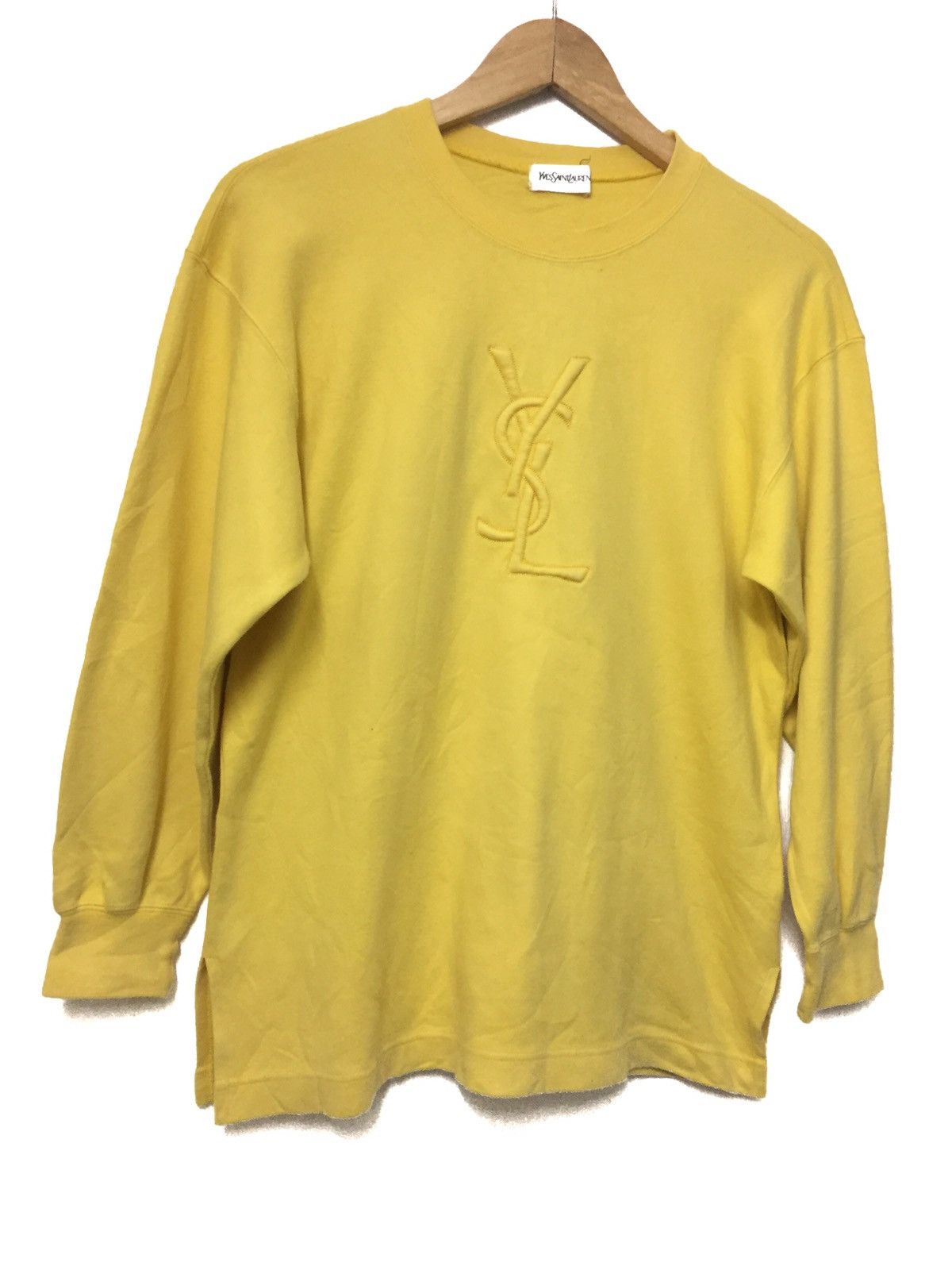 Yves Saint Laurent YSL Yves Saint Laurent Long Sleeve Size US M / EU 48-50 / 2 - 1 Thumbnail