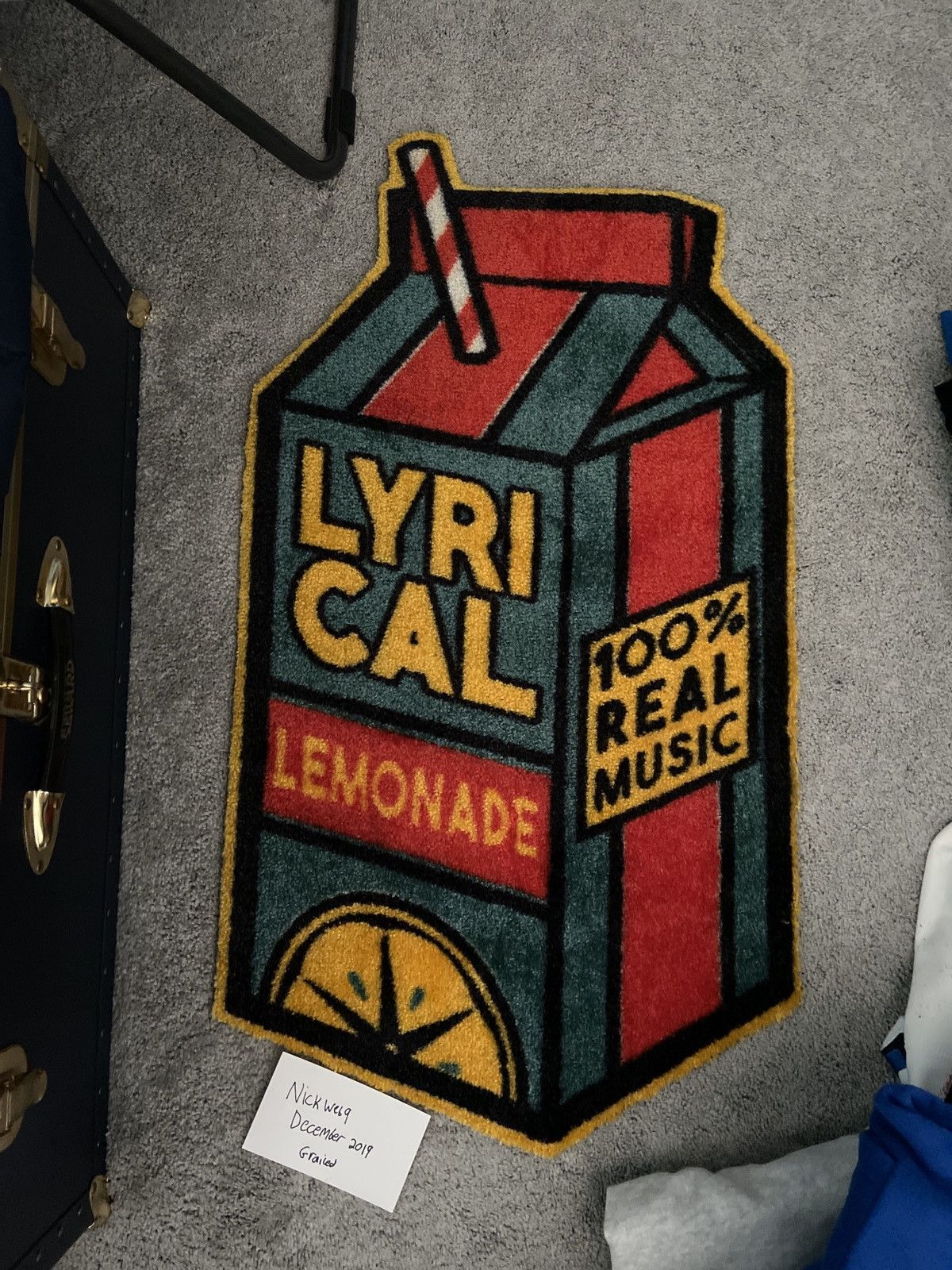 Lyrical Lemonade Lyrical Lemonade Gucci Rug Grailed