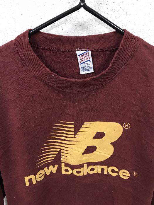 New Balance Vintage New Balance Big Logo Sweatshirt | Grailed