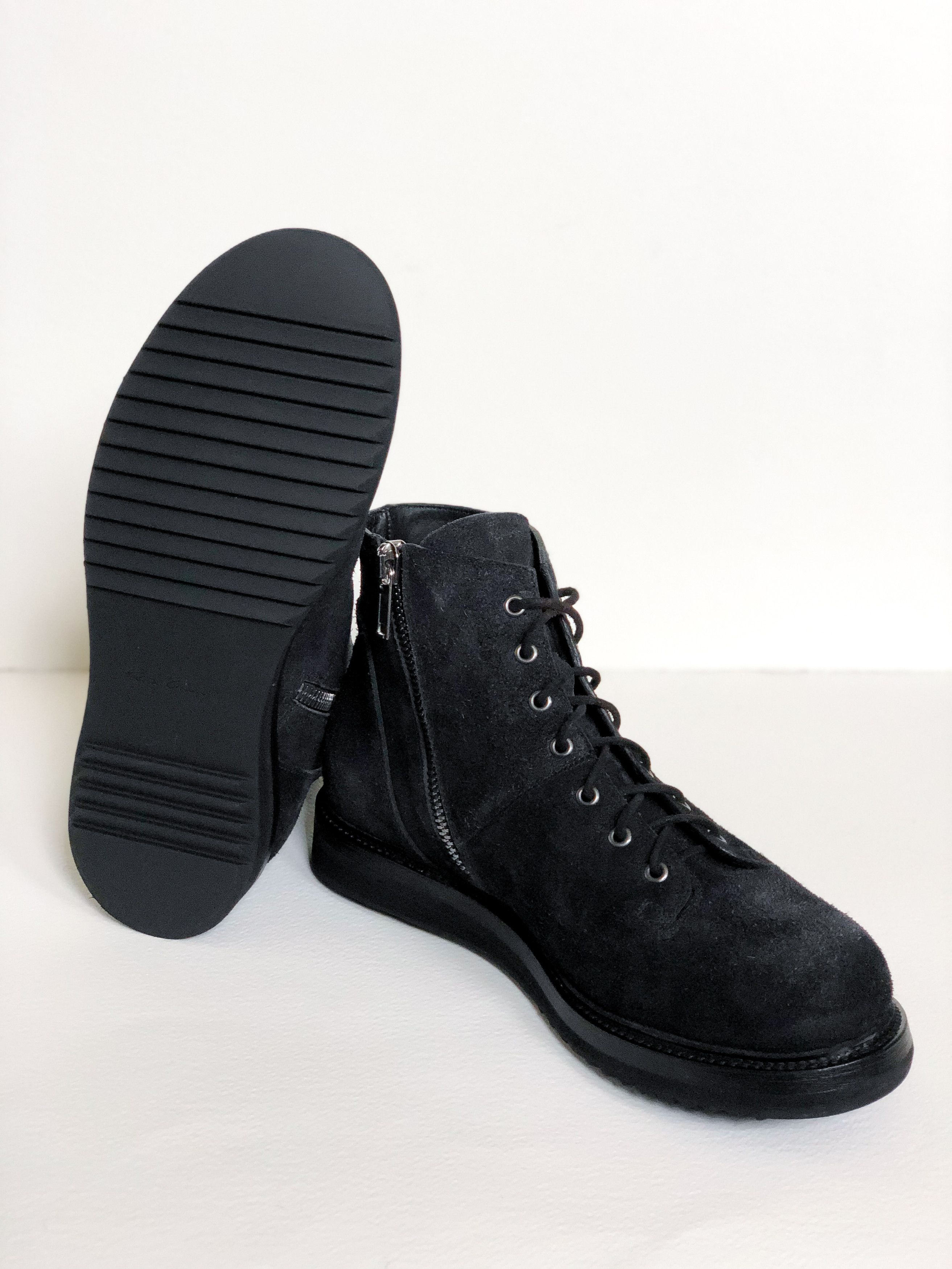 Rick Owens - Full-Grain Leather Monkey Boots - Black Rick Owens