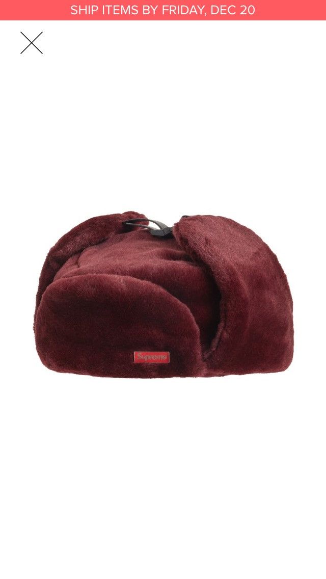 supreme ushanka hat