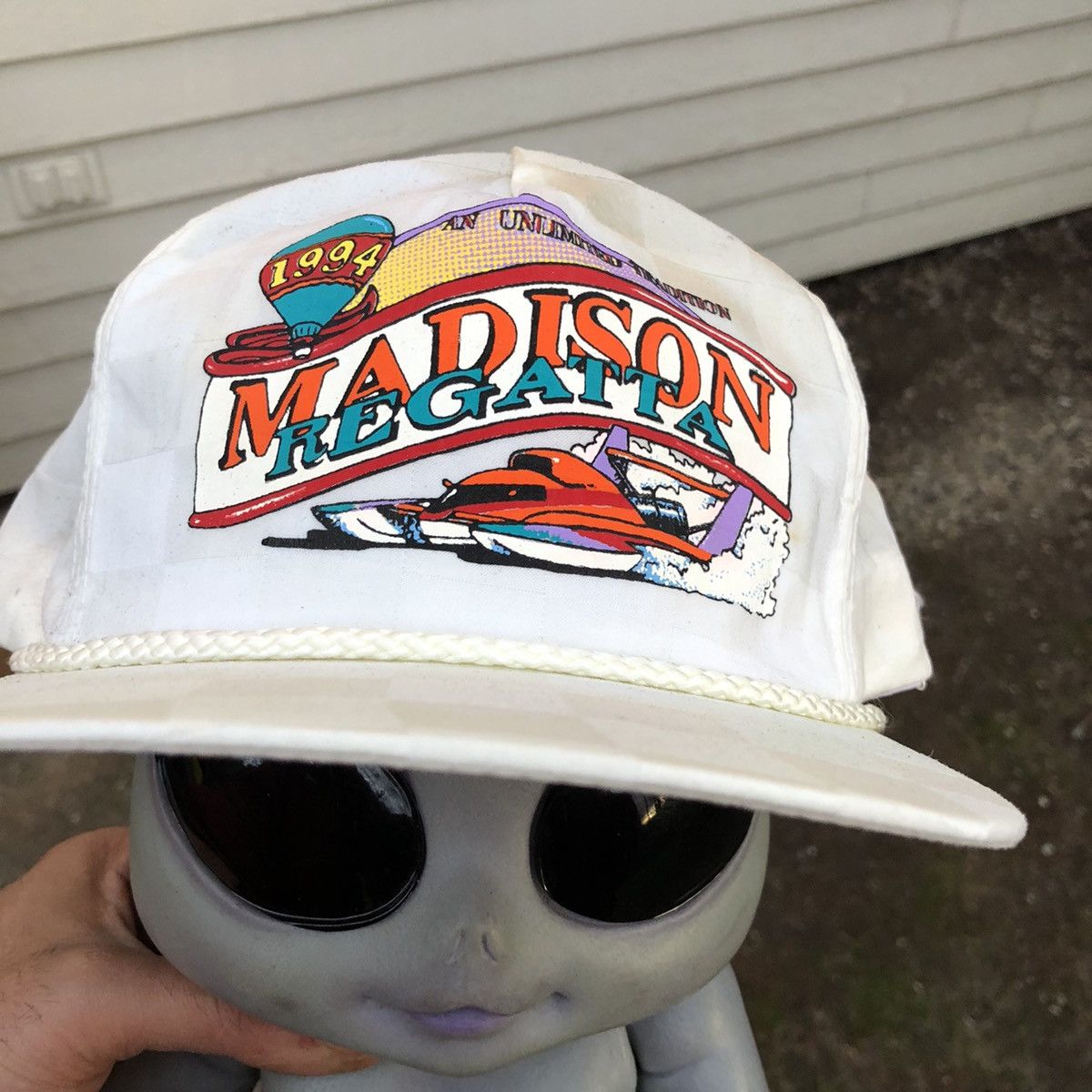Hat × Vintage 1994 Hydroplane Boat Race Vintage Hat | Grailed
