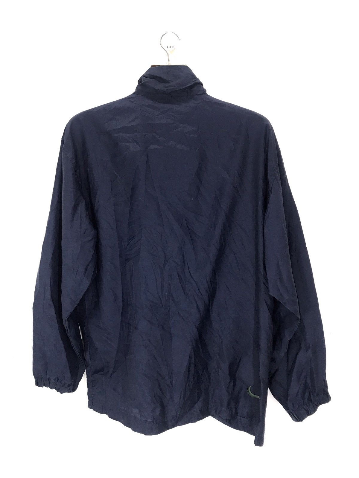 Nike × Nike ACG × Vintage Vintage Nike swoosh half zipper jacket windbreaker Size US M / EU 48-50 / 2 - 7 Thumbnail