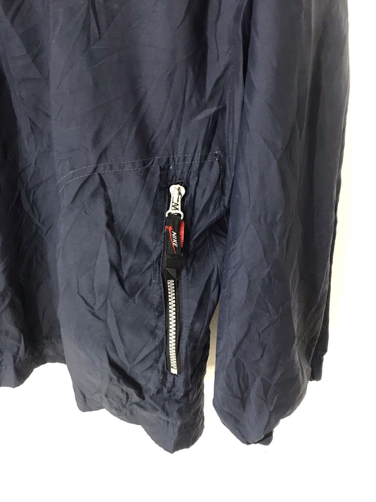 Nike × Nike ACG × Vintage Vintage Nike swoosh half zipper jacket windbreaker Size US M / EU 48-50 / 2 - 3 Thumbnail