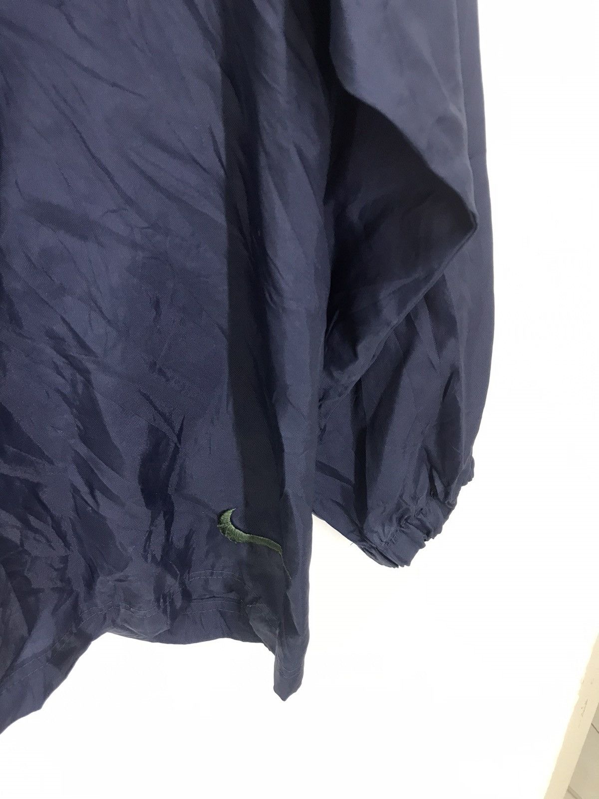 Nike × Nike ACG × Vintage Vintage Nike swoosh half zipper jacket windbreaker Size US M / EU 48-50 / 2 - 6 Thumbnail