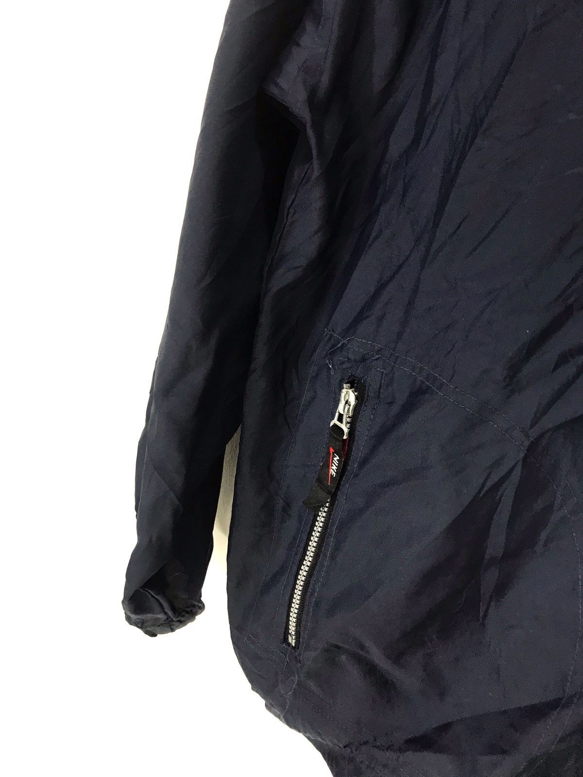 Nike × Nike ACG × Vintage Vintage Nike swoosh half zipper jacket windbreaker Size US M / EU 48-50 / 2 - 5 Thumbnail