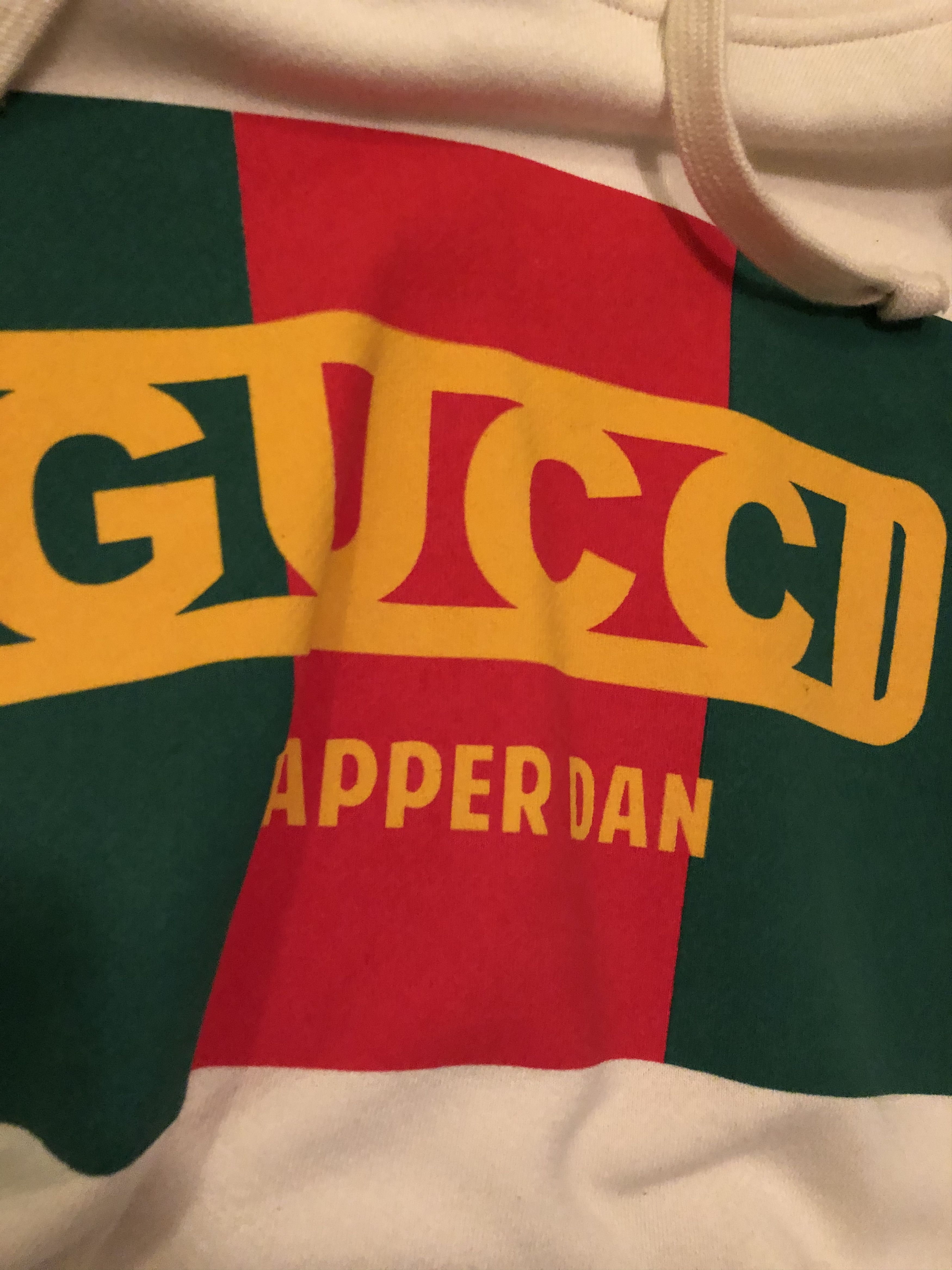 Gucci dapper dan hoodie deals