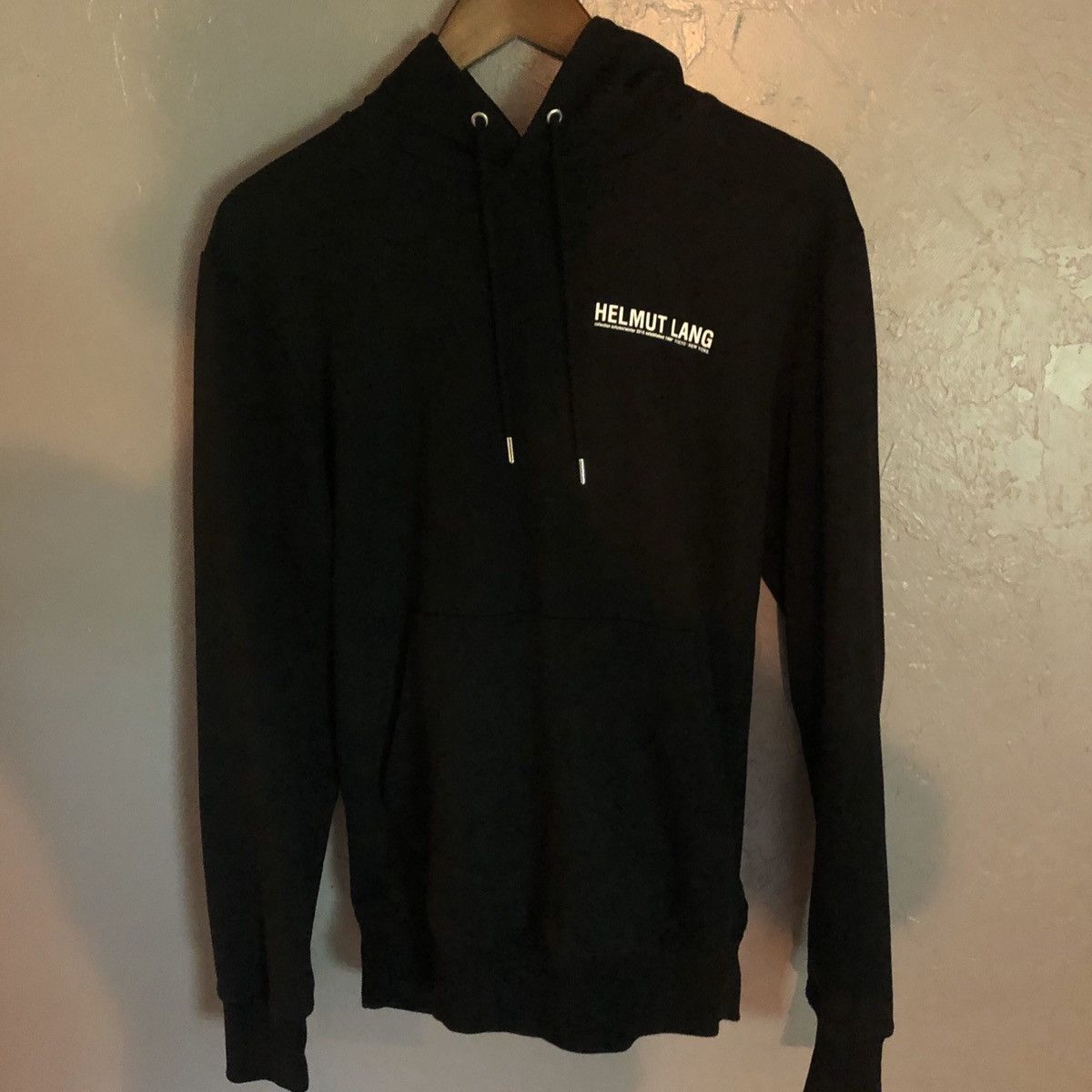 Helmut Lang Helmut Lang black hoodie Size US S / EU 44-46 / 1 - 1 Thumbnail
