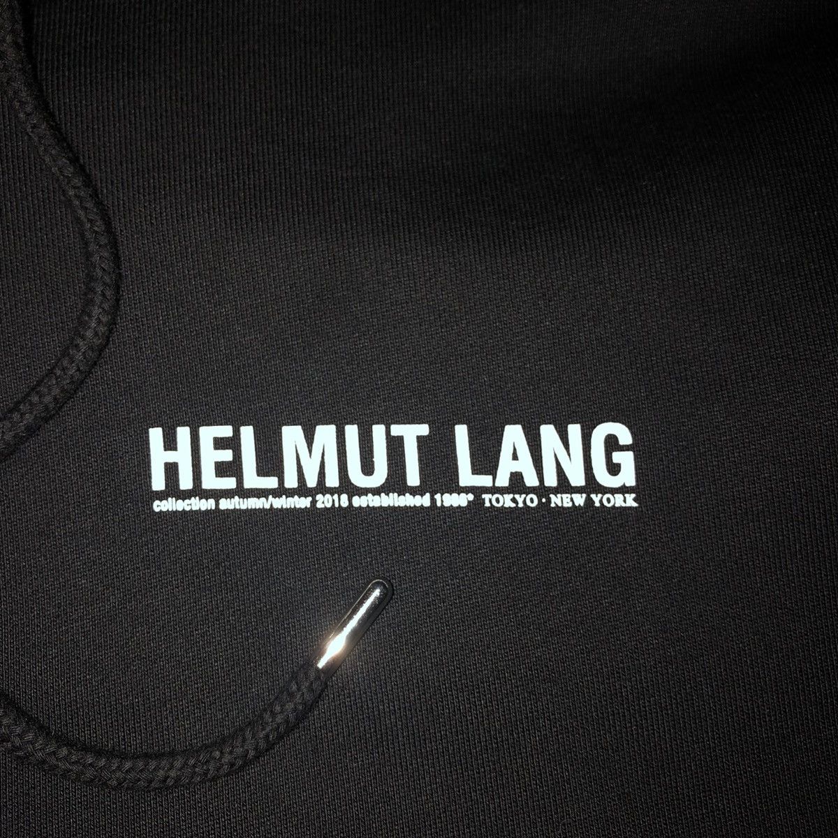 Helmut Lang Helmut Lang black hoodie Size US S / EU 44-46 / 1 - 3 Thumbnail
