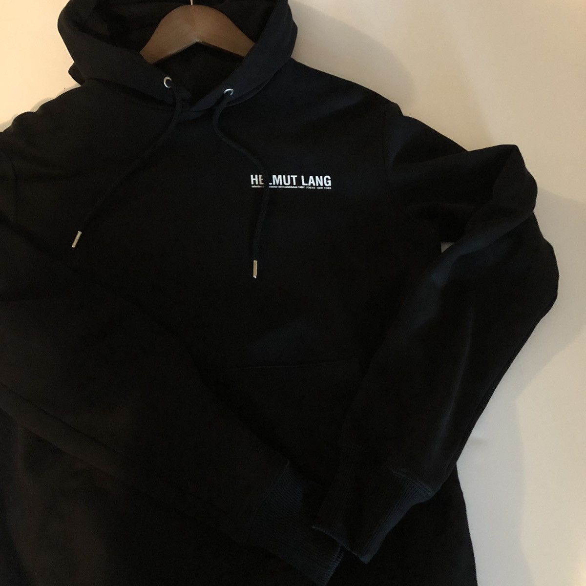 Helmut Lang Helmut Lang black hoodie Size US S / EU 44-46 / 1 - 2 Thumbnail