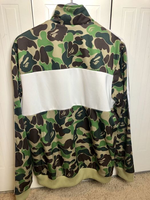 Adidas bape hotsell firebird track jacket