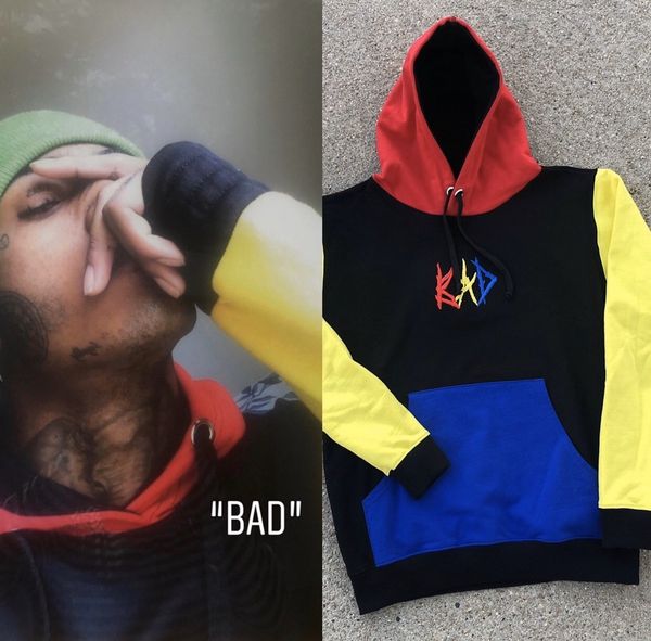 Xxtentacion cheap bad hoodie