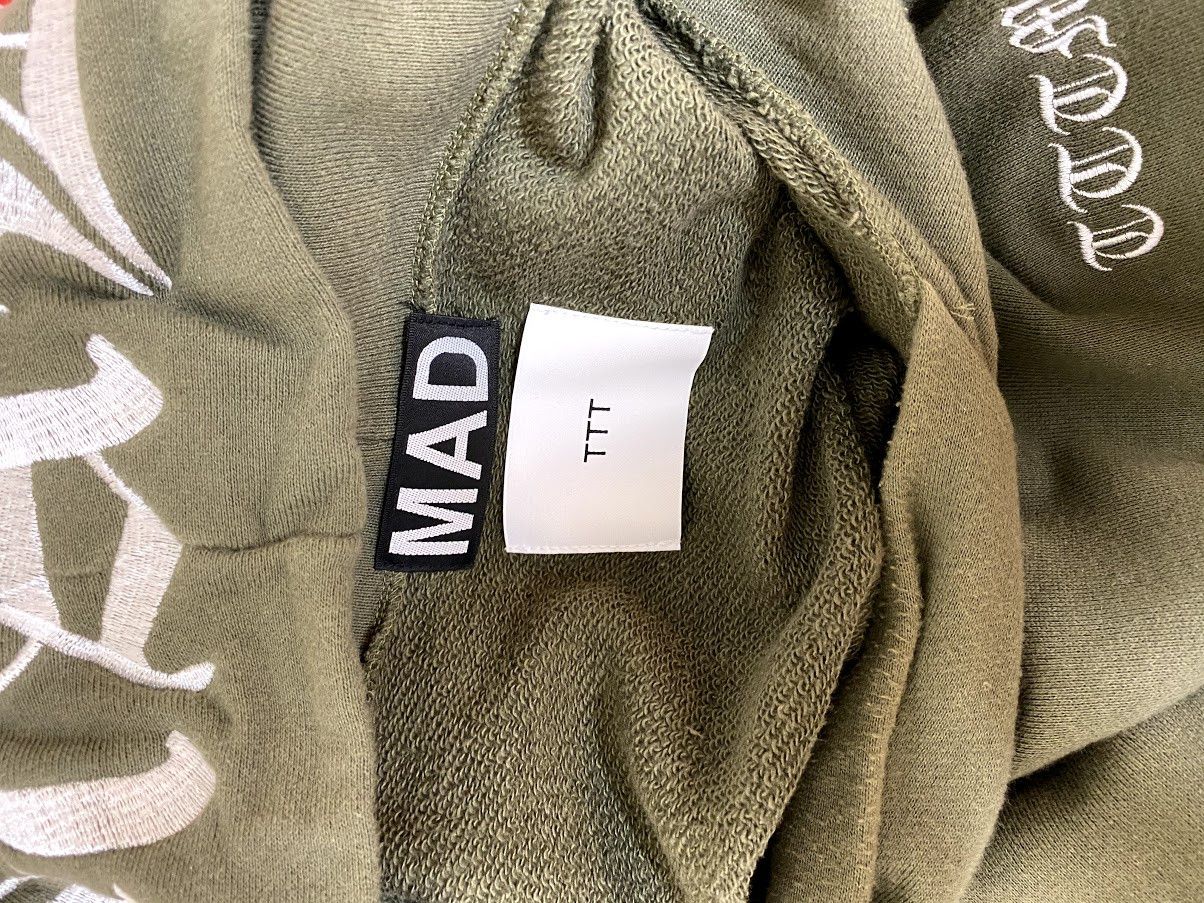 TTT MSW × Undercover UNDERCOVER MAD x TTT MSW Khaki Green Bondage 