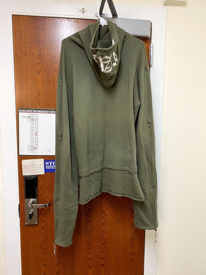 TTT MSW × Undercover UNDERCOVER MAD x TTT MSW Khaki Green Bondage 