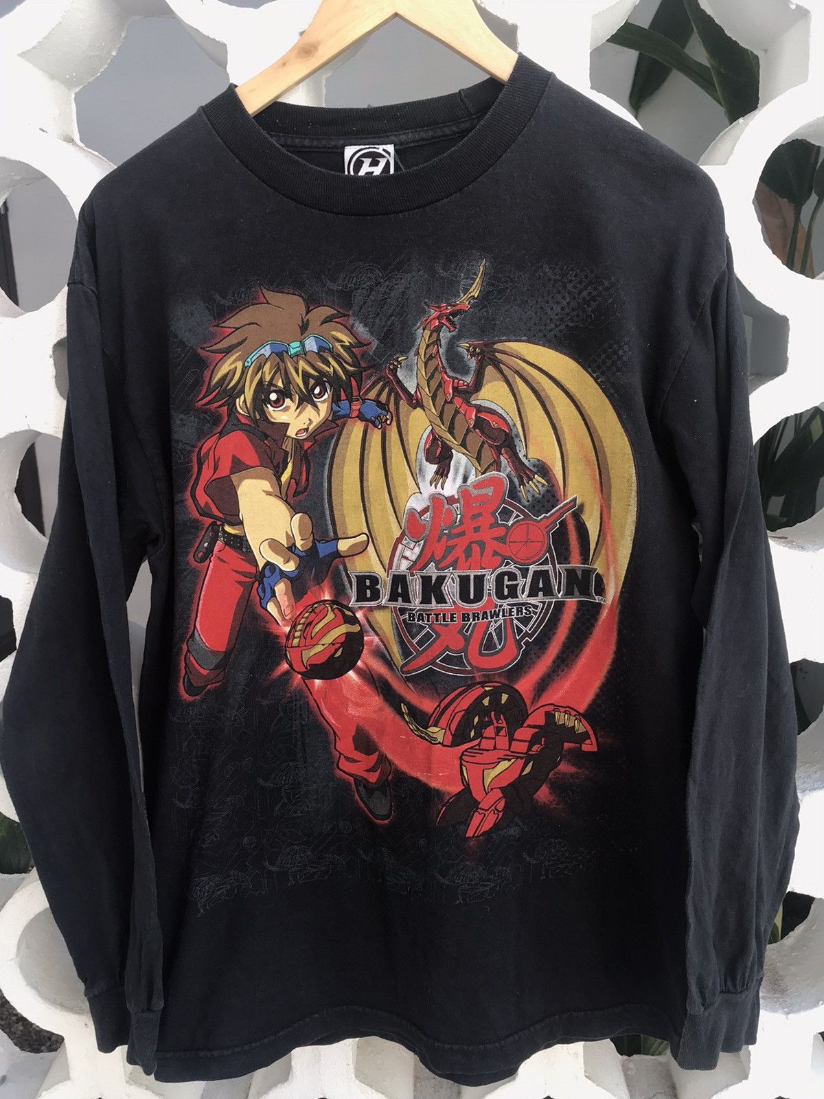 Vintage Vintage Bakugan Japanese Anime T-Shirt | Grailed