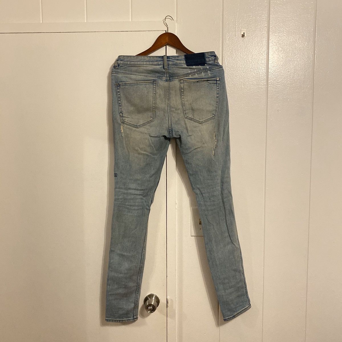 Ksubi Van Winkle Jean Trashed Dreams Size US 31 - 2 Thumbnail